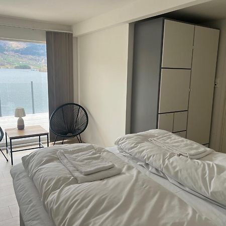 Hotel Trolltun, Frystevegen 4 Ulvik Exteriér fotografie