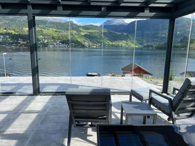 Hotel Trolltun, Frystevegen 4 Ulvik Exteriér fotografie