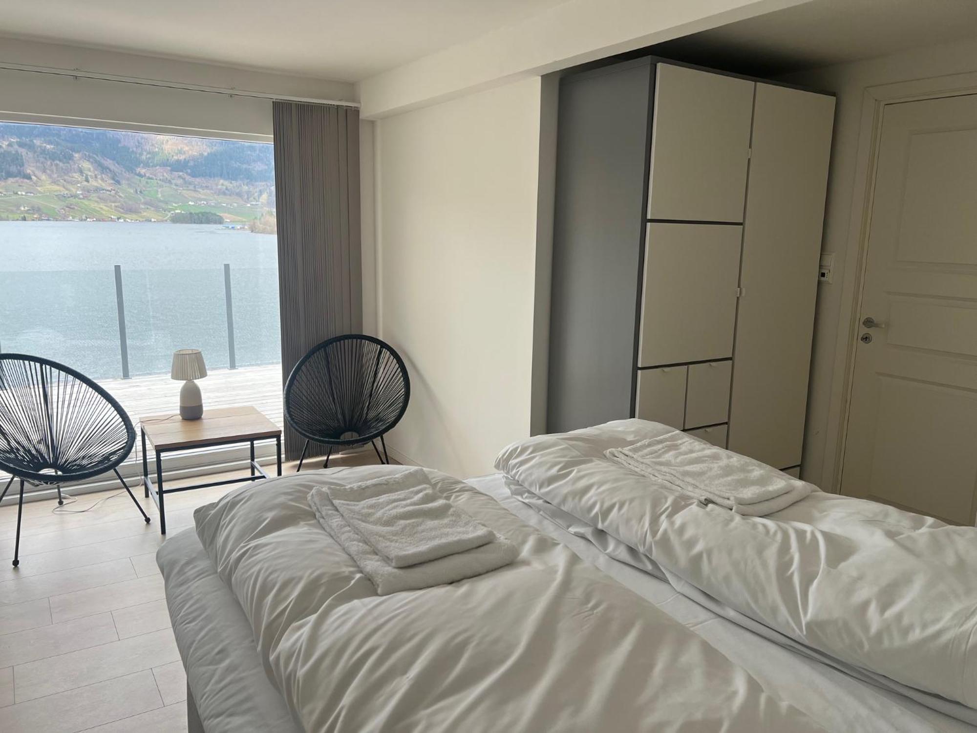 Hotel Trolltun, Frystevegen 4 Ulvik Exteriér fotografie