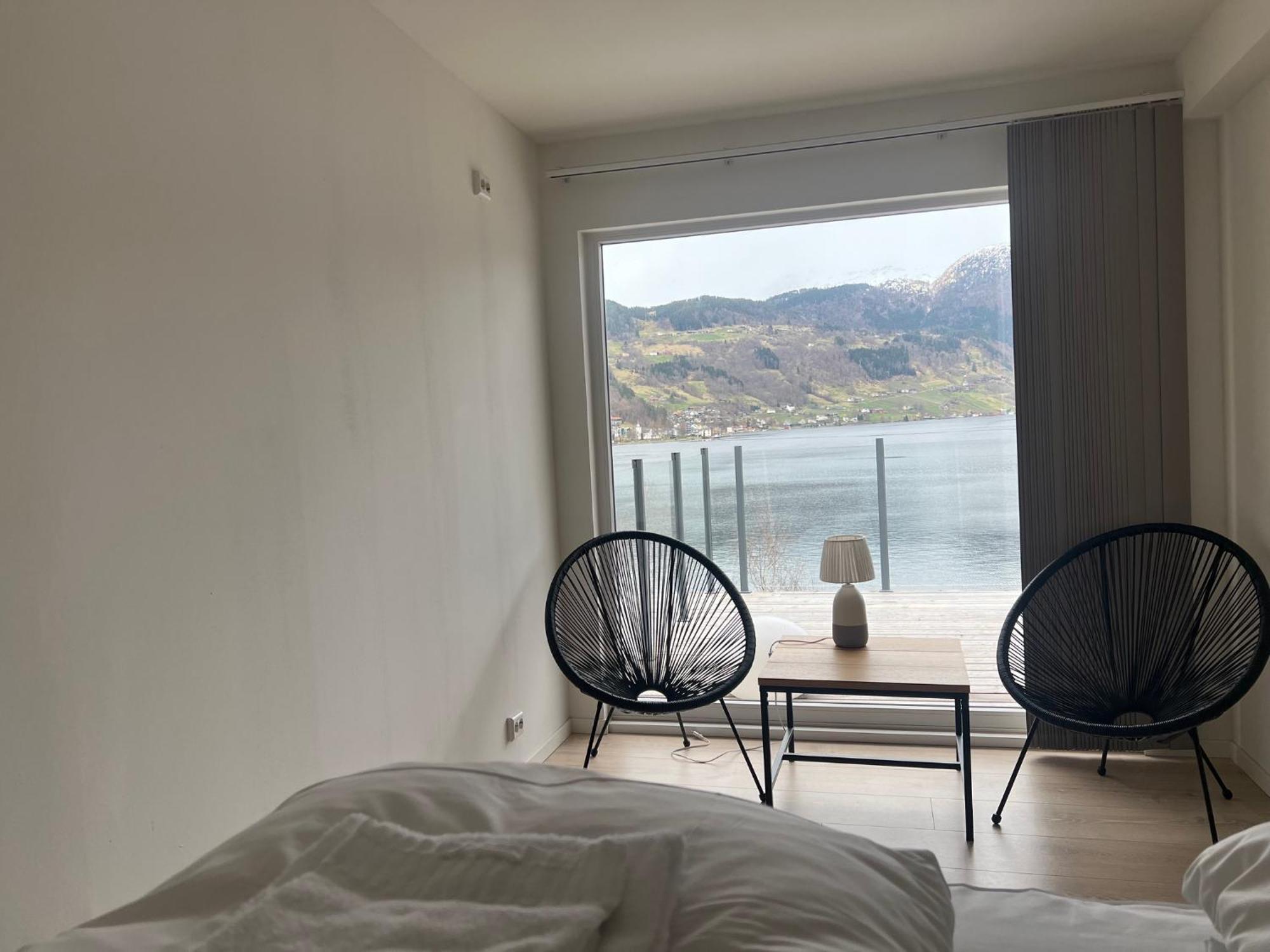 Hotel Trolltun, Frystevegen 4 Ulvik Exteriér fotografie
