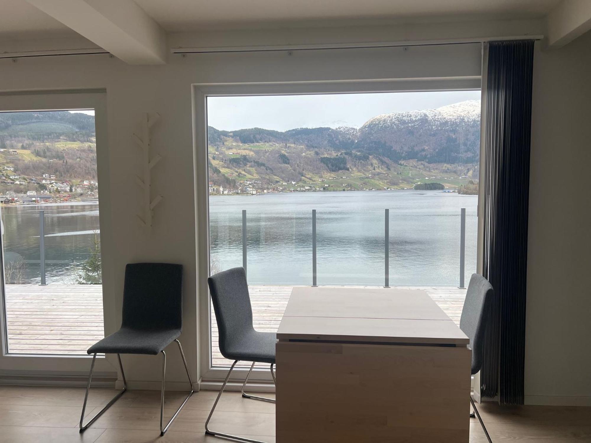 Hotel Trolltun, Frystevegen 4 Ulvik Exteriér fotografie