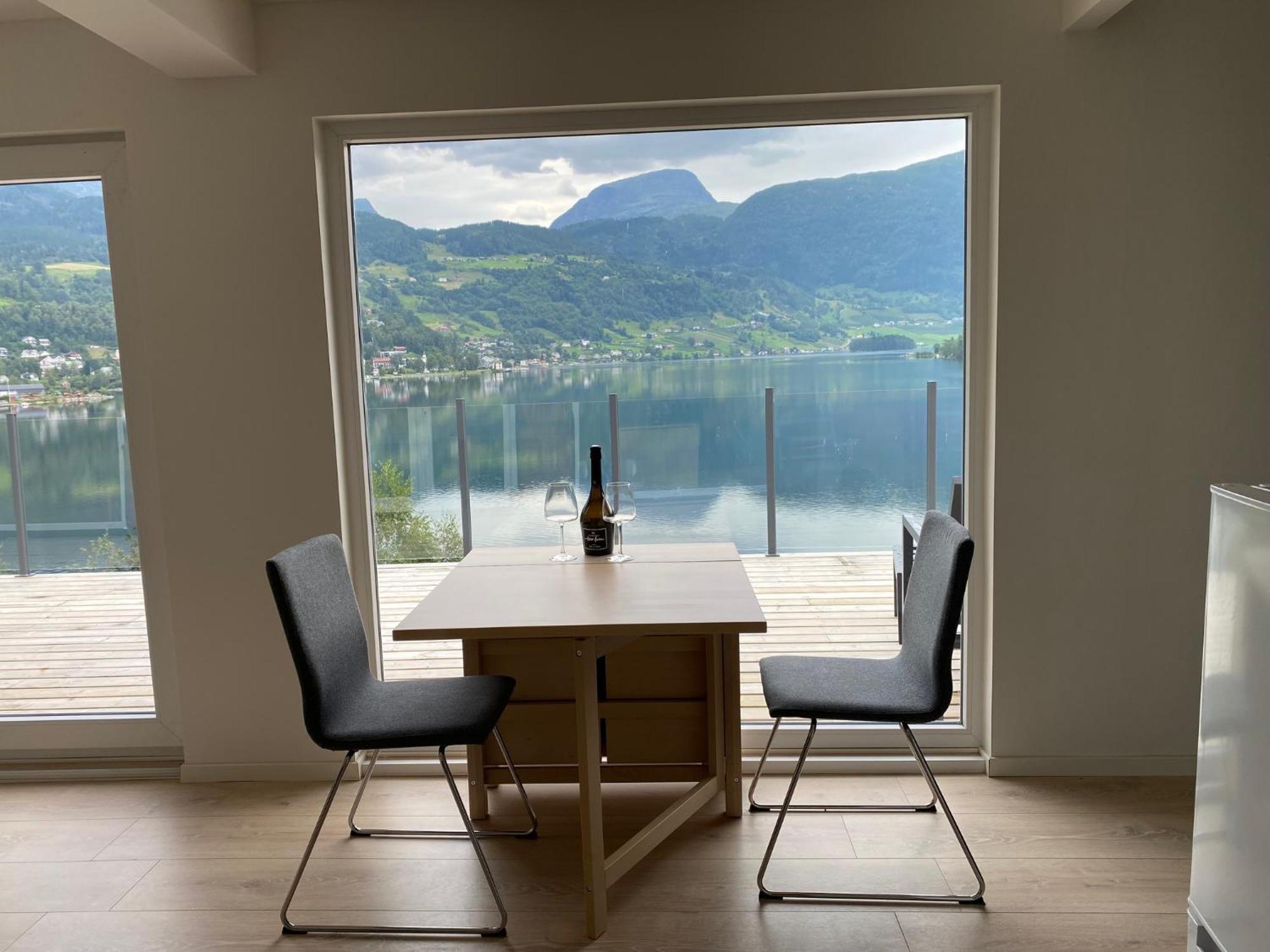 Hotel Trolltun, Frystevegen 4 Ulvik Exteriér fotografie