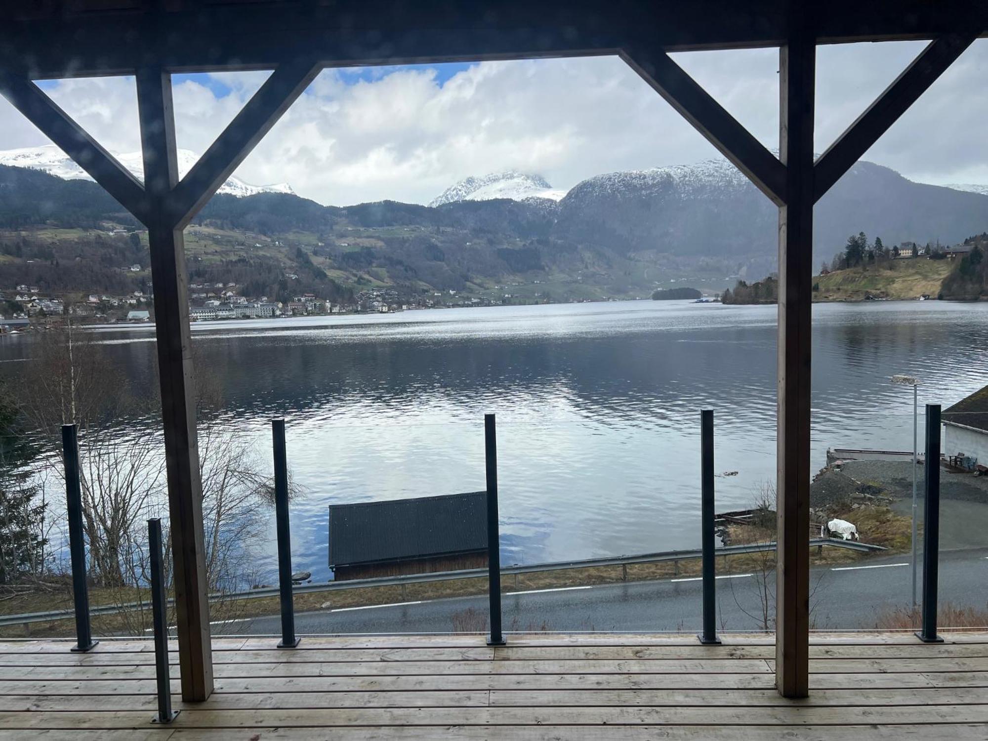 Hotel Trolltun, Frystevegen 4 Ulvik Exteriér fotografie