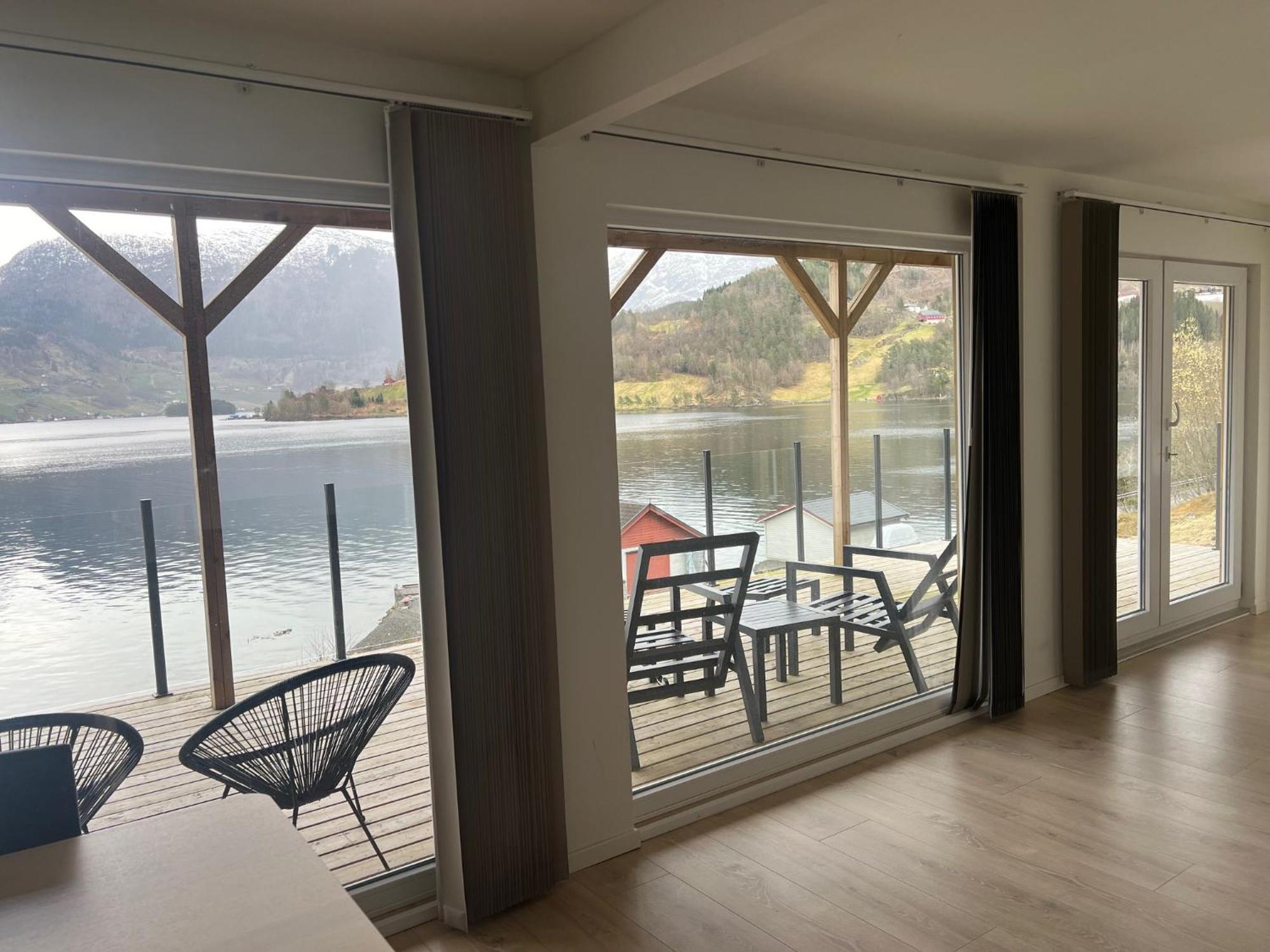 Hotel Trolltun, Frystevegen 4 Ulvik Exteriér fotografie