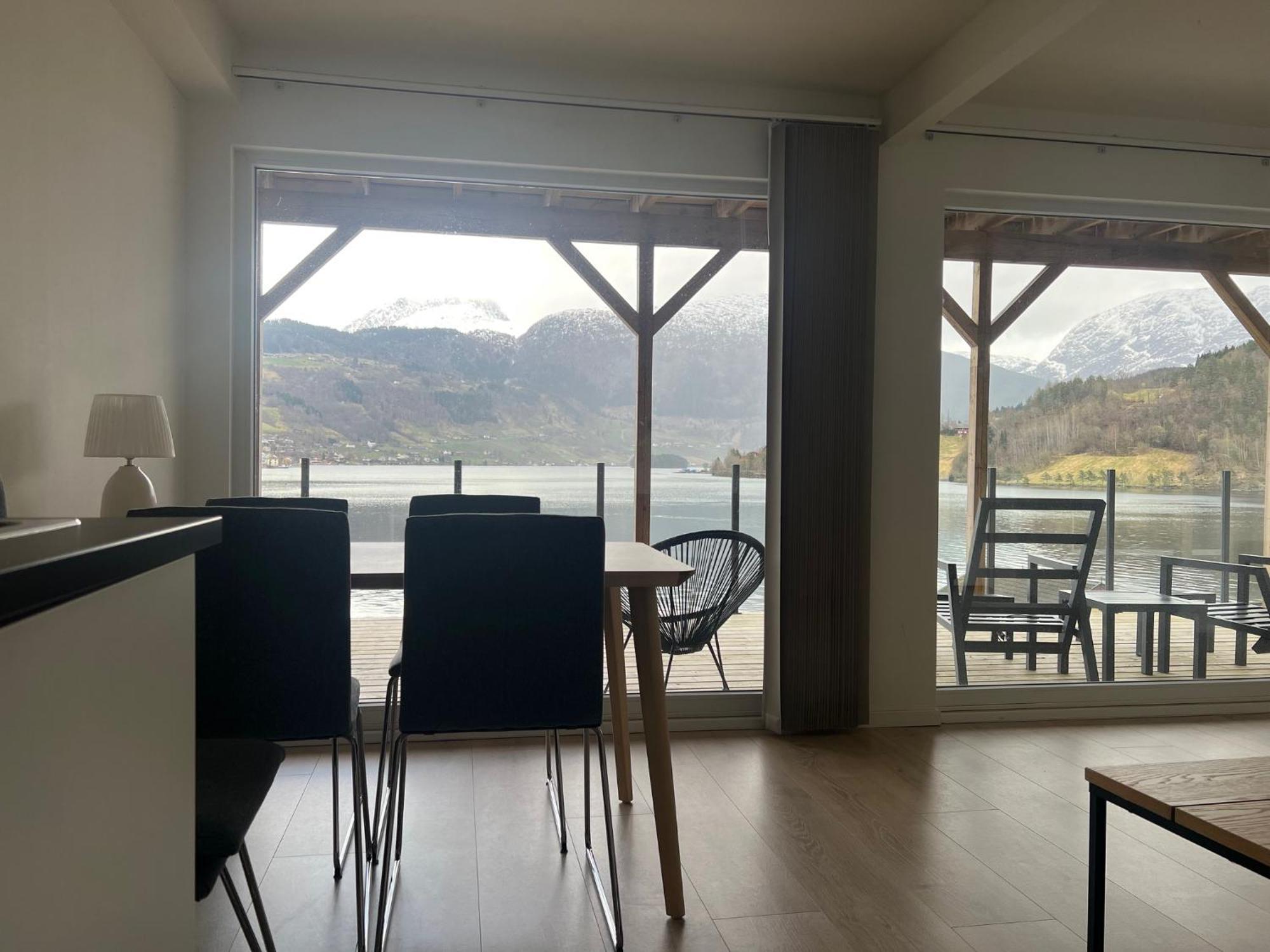 Hotel Trolltun, Frystevegen 4 Ulvik Exteriér fotografie