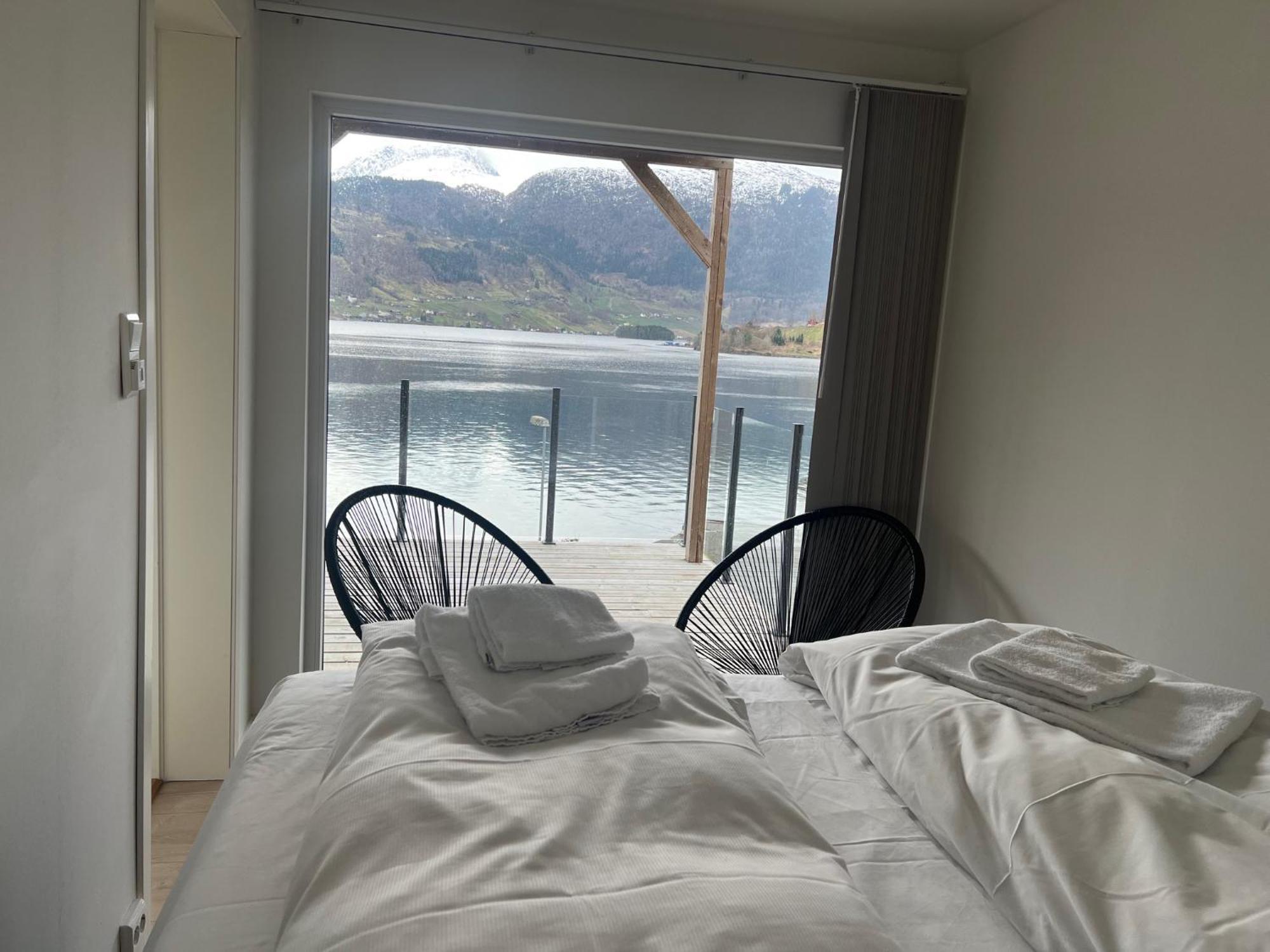 Hotel Trolltun, Frystevegen 4 Ulvik Exteriér fotografie